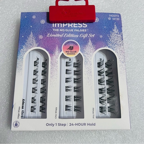 imPRESS Other - Kiss Impress The No Glue Falsies Limited Edition Gift Set IHG01YK #94130